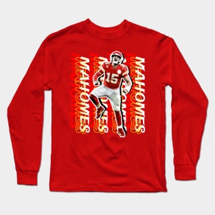 Patrick mahomes - red Long Sleeve T-Shirt